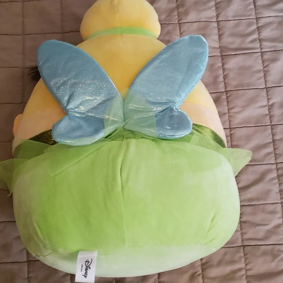 14 inch Squishmallow Tinkerbell plush - Picture 2 of 5